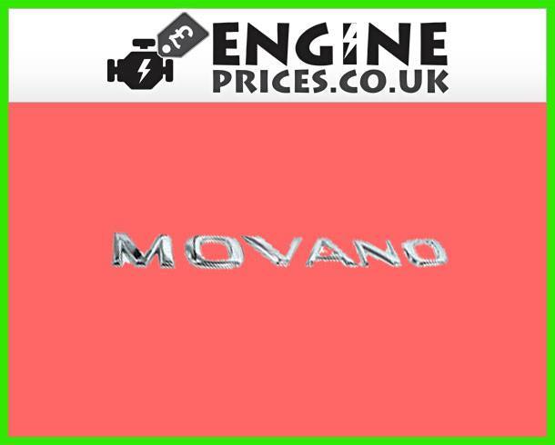  Vauxhall Movano-Diesel